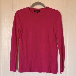 BANANA Republic Extra Fine Merino Wool Crew Neckline Sweater Size Small